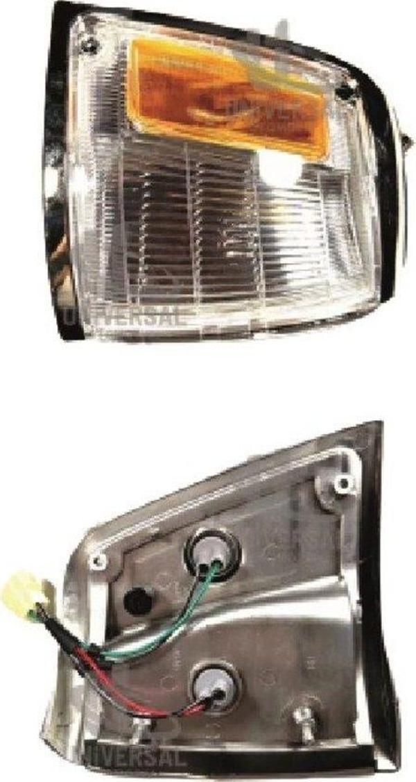 NS Nilser Auto Parts Toyota Hilux Ln85 Sinyal (krom) Sağ-sol Takım 1988-1997 - Image 1