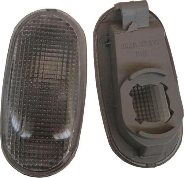 NS Nilser Auto Parts Mitsubishi L200 Çamurluk Sinyal Beyaz Sağ Sol Uyumlu 2007-2014 - Image 1
