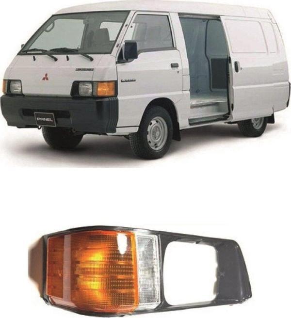 NS Nilser Auto Parts Mitsubishi L300 Sağ Sinyal Çerçeveli 1993-1998 - Image 1