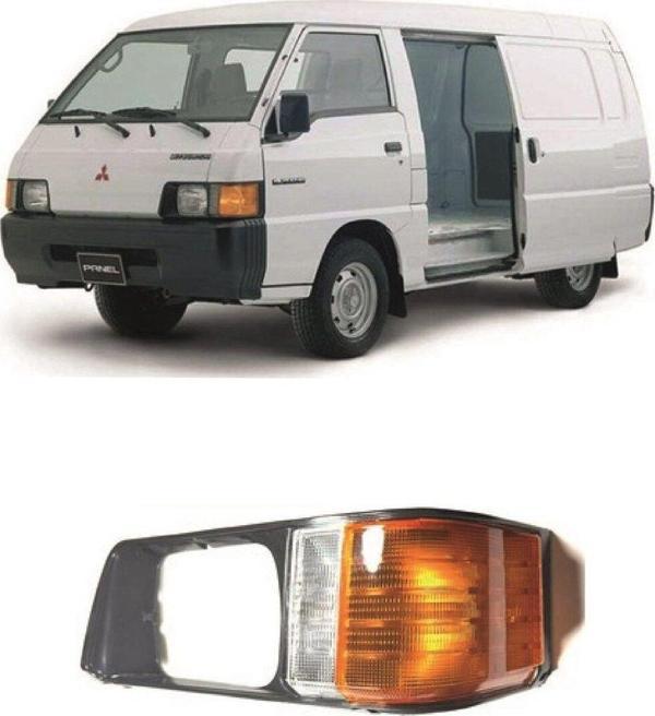 NS Nilser Auto Parts Mitsubishi L300 Sol Sinyal Çerçeveli 1993-1998 - Image 1