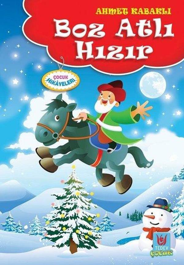 Boz Atlı Hızır-Çocuk Hikayeleri - Türk Edebiyatı Vakfı Yayınları - Image 1