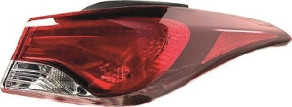 NS Nilser Auto Parts Hyundai Elantra Dış Sağ Stop Lambası 2014-2015 - Image 1