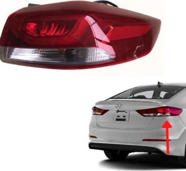NS Nilser Auto Parts Hyundai Elentra Uyumlu Dış Stop Sol (ledli) 2016-2018 - Image 1