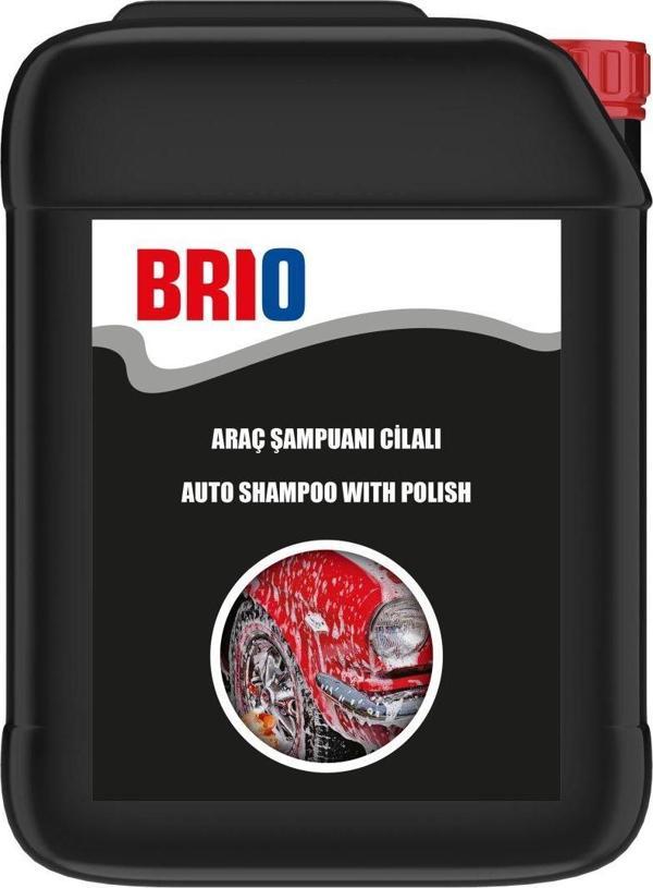 Brio Araç Şampuanı Cilalı 5 L - Image 1