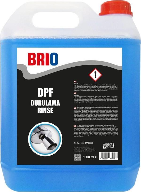 Brio Dpf Dizel Partikül Filtre Durulayıcı 5 L - Image 1