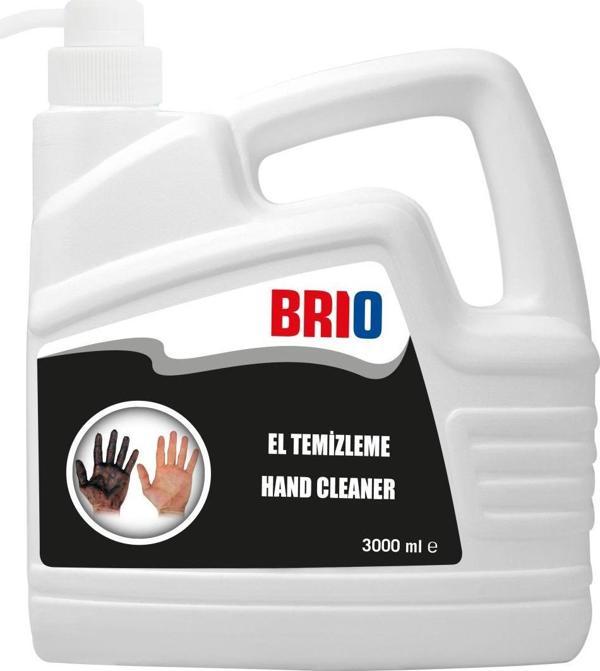 Brio El Temizleme Pastası 3000 Ml Pompalı - Image 1