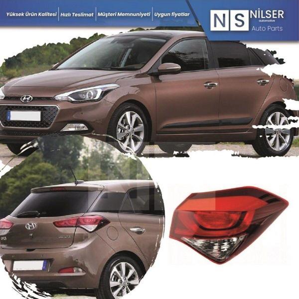 NS Nilser Auto Parts Hyundai İ20 Dış Stop Lamba Sağ 2015-2017 - Image 1