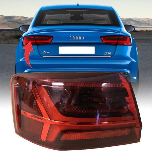 NS Nilser Auto Parts 4G5945095E Audi A6 Stop Lambası Dış Sağ 2015-2018 - Image 1