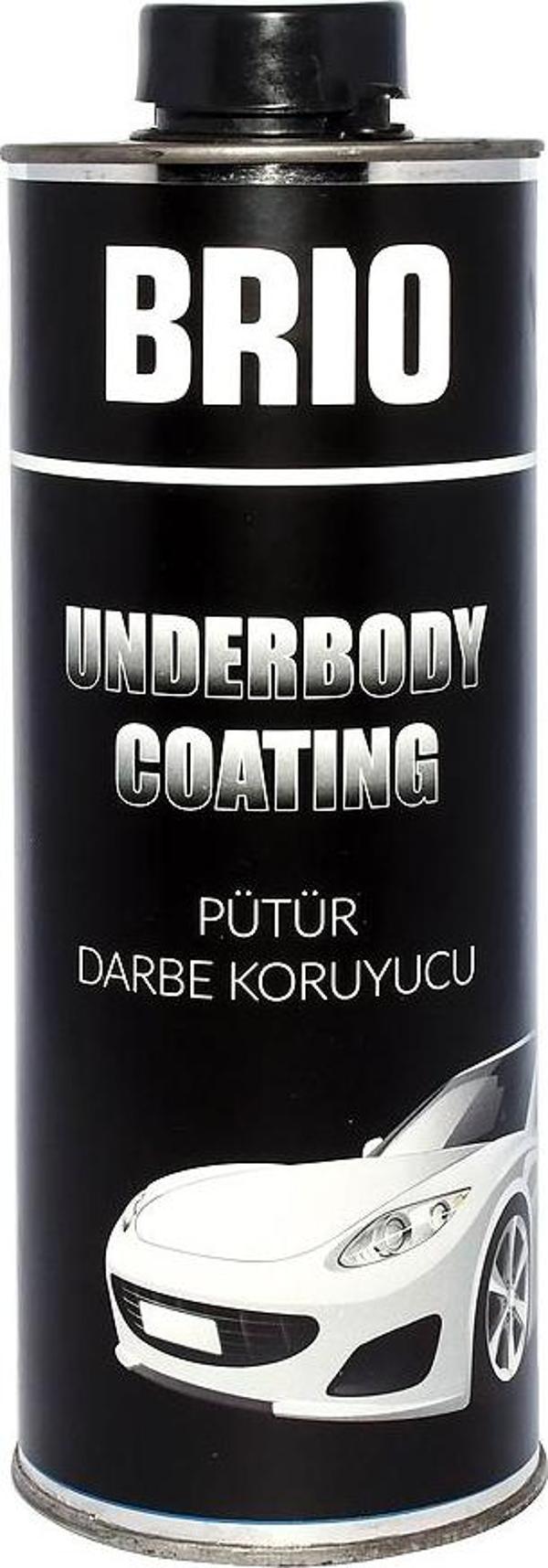 Brio Pütür Darbe Koruyucu Siyah 1 Kg - Image 1