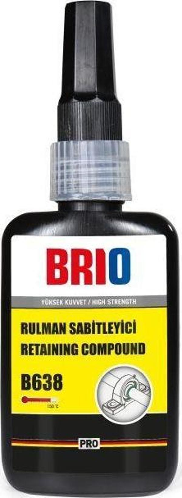 Brio Rulman Sabitleyici Yüksek Kuvvet 50 Ml - Image 1