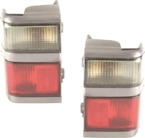 NS Nilser Auto Parts Besta Hi Stop Lambası Sağ-sol Takım Beyaz Kırmızı 1997-1999 - Image 1