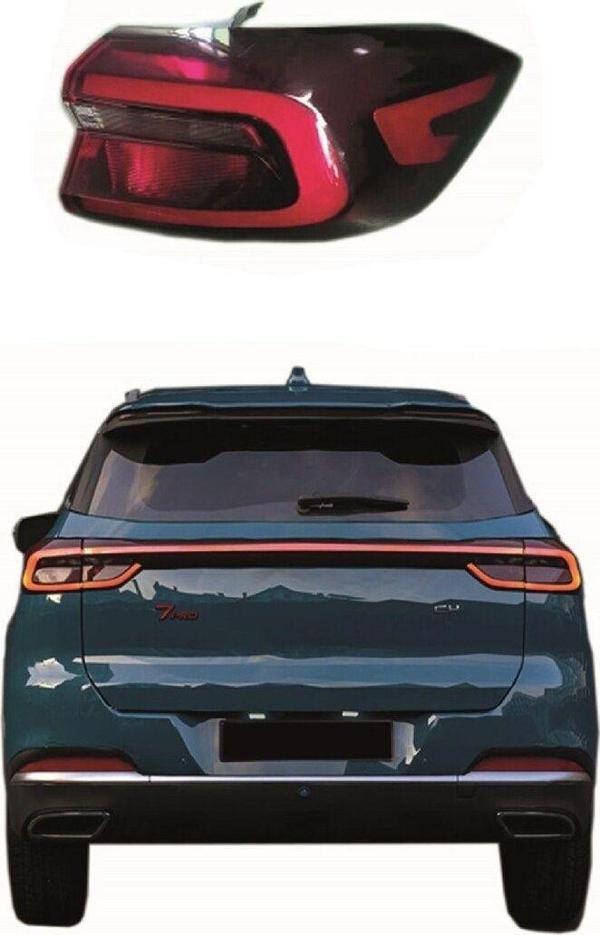 NS Nilser Auto Parts Chery TİGGO 7 Pro Dış Sağl Stop Lambası 2022-2024 - Image 1