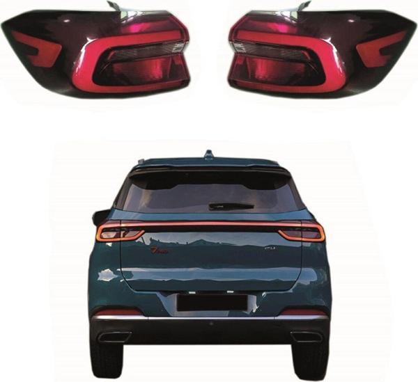 NS Nilser Auto Parts Chery TİGGO 7 Pro Dış Sağ-Sol Set Stop Lambası 2022-2024 - Image 1