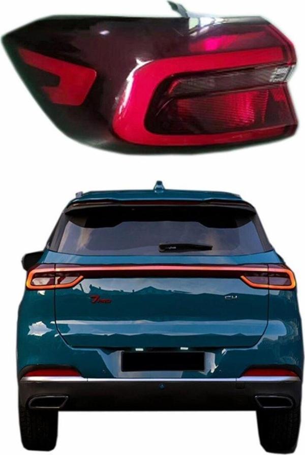 NS Nilser Auto Parts Chery TİGGO 7 Pro Dış Sol Stop Lambası 2022-2024 - Image 1