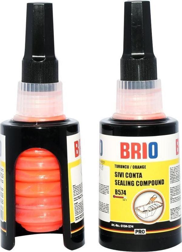 Brio Sıvı Conta 50 Ml Turuncu - Image 1