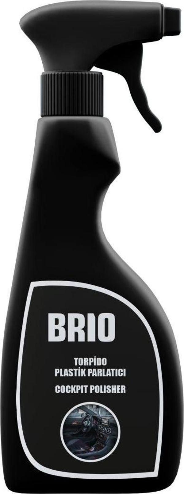 Brio Torpido Plastik Parlatıcı 500 Ml - Image 1