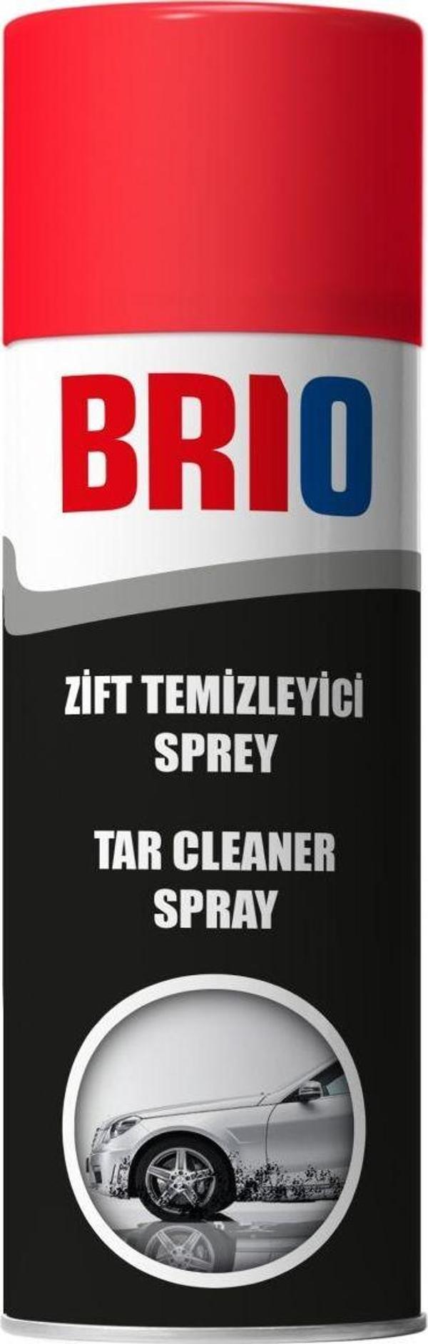Brio Zift, Kir, Yağ ve Katran Temizleyici Sprey 400 Ml - Image 1