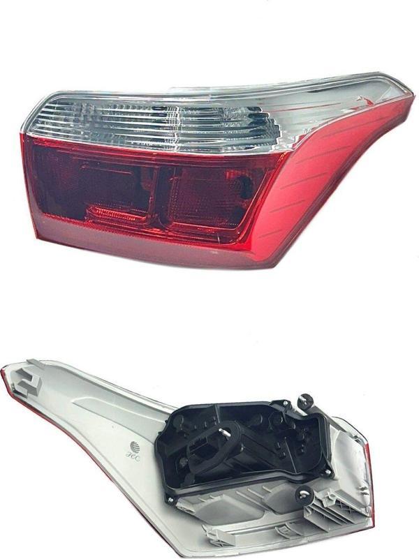 NS Nilser Auto Parts Citroen C-ELYSEE Sol Stop Lambası Duylu 2012-2016 - Image 1