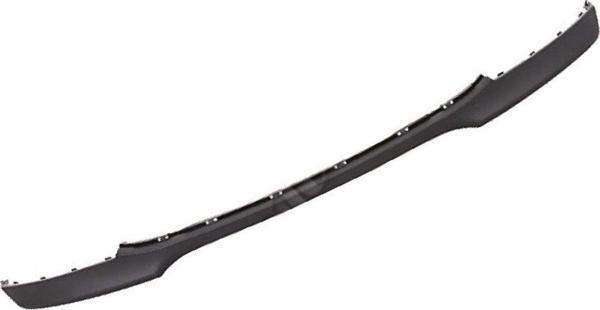 NS Nilser Auto Parts Bmw E87 Tampon Spoiler Ön Alt (mat Siyah) 2004-2007 - Image 1