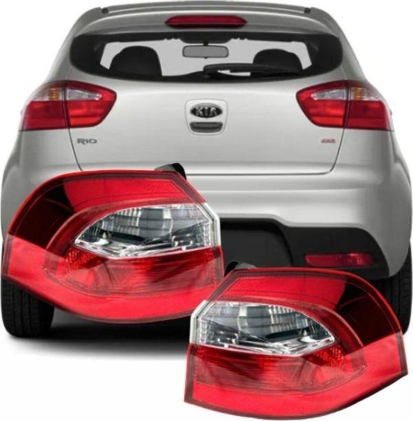 NS Nilser Auto Parts Kia RİO Hactback Dış Sağ Sol  Stop Lambası 2012-2014 - Image 1