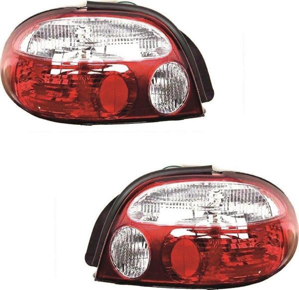 NS Nilser Auto Parts Kia Sephia Stop Lambası Sağ-Sol Beyaz Kırmızı 1999-2001 - Image 1