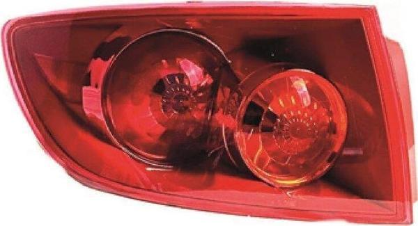 NS Nilser Auto Parts Mazda 3 Stop Lambası Sedan Kırmızı Tip Dış Sol 2004-2008 Uyumlu - Image 1