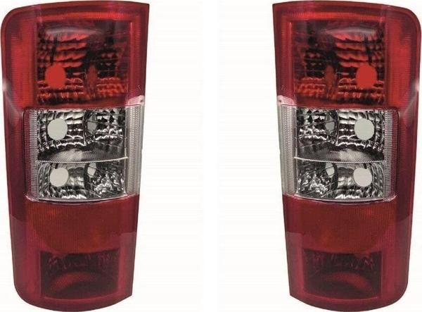 NS Nilser Auto Parts Ford Connect Tourneo Stop Lambası Sağ-Sol Duylu 2002-2008 - Image 1