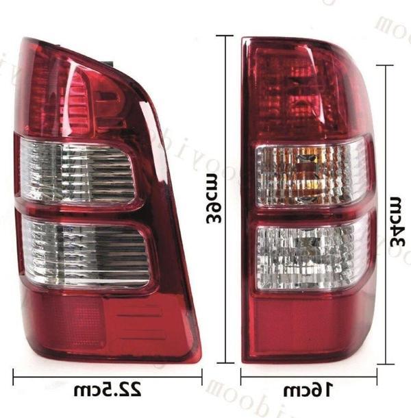 NS Nilser Auto Parts Ford Ranger Sağ Kırmızı Stop 2006-2008 - Image 1
