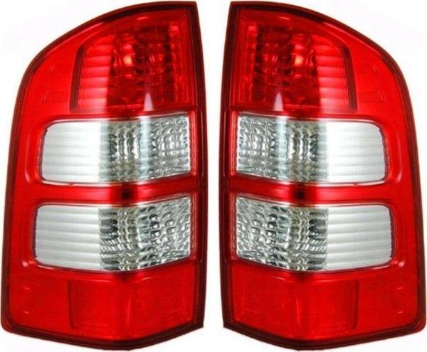 NS Nilser Auto Parts Ford Ranger Sağ-Sol Set Kırmızı Stop 2006-2008 - Image 1
