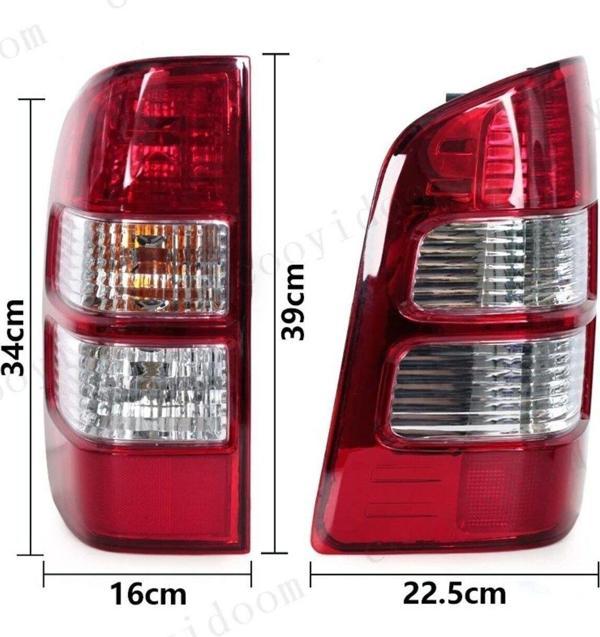 NS Nilser Auto Parts Ford Ranger Sol Kırmızı Stop 2006-2008 - Image 1