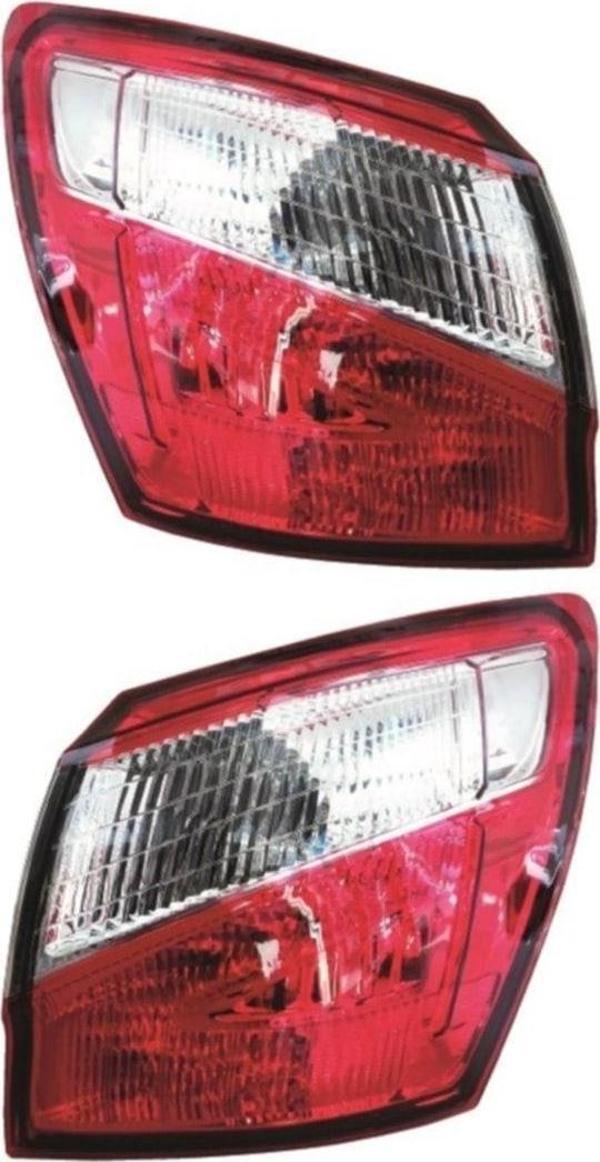NS Nilser Auto Parts Nissan Qashqaı Sağ-sol Arka Stop Dış Ledli 2010 2013 - Image 1