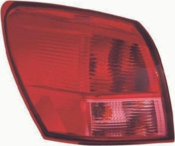 NS Nilser Auto Parts Nissan Qashqaı Uyumlu Sol Arka Stop Dış Ledli 2006-2009 - Image 1
