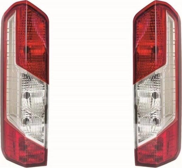 NS Nilser Auto Parts Ford Transit V363 Stop Lambası Duysuz Sağ-Sol Takım 2014-2019 - Image 1
