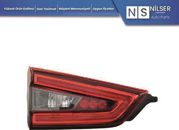 NS Nilser Auto Parts Nissan Qashqai İç Stop Lambası Sol 2017-2021 - Image 1