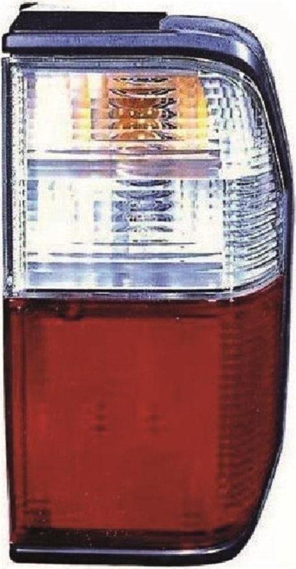 NS Nilser Auto Parts Mazda Bt2500 Arka Sağ Stop Kırmızı Beyaz 1999-2005 - Image 1
