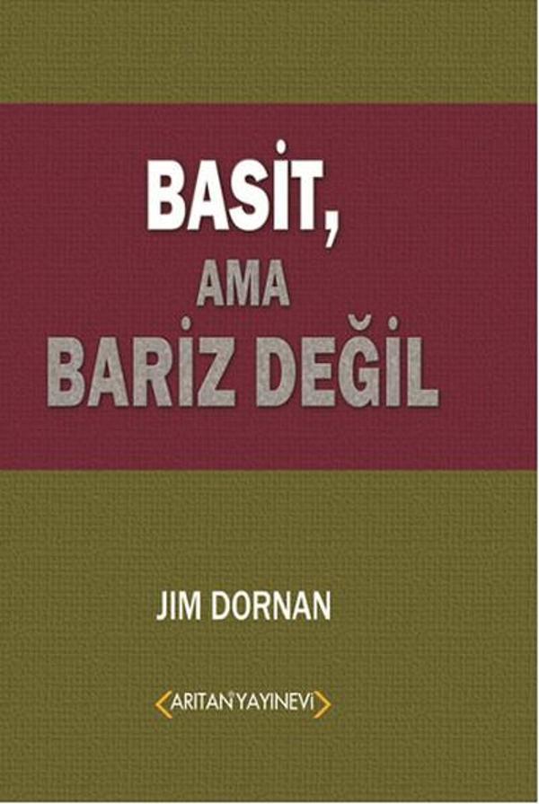 Basit Ama Bariz Değil - Arıtan Yayınevi - Image 1
