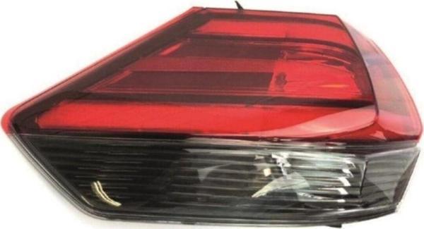 NS Nilser Auto Parts Nissan X-trail Dış Sol Stop Lambası 2016-2019 - Image 1