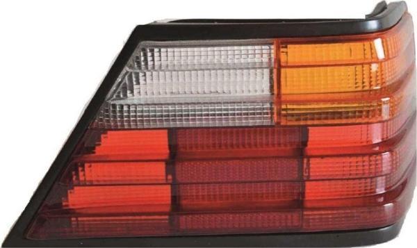 NS Nilser Auto Parts Mercedes W124 200e-230e-e200 Sağ Arka Sarı Stop Lambası 1986-1995 - Image 1