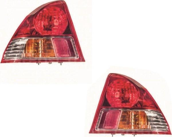 NS Nilser Auto Parts Ns Honda Civic Makyajlı Kasa Sağ Sol Stop Lambası 2003-2005 - Image 1