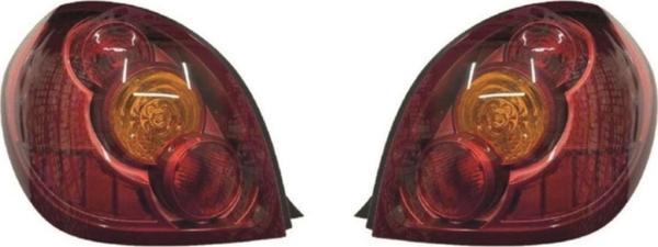 NS Nilser Auto Parts Ns Nissan Almera HB Stop Lambası Sağ-Sol Takım 2002-2006 - Image 1