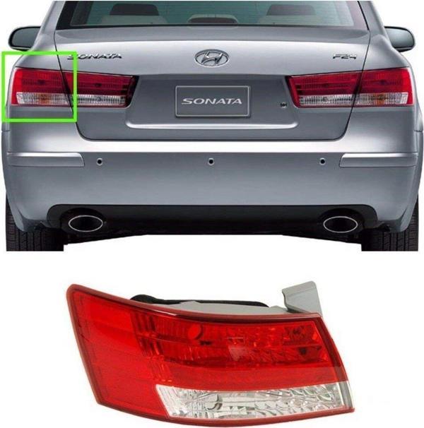 NS Nilser Auto Parts Ns Sonata Dış Sol Stop Lambası 2006-2011 - Image 1