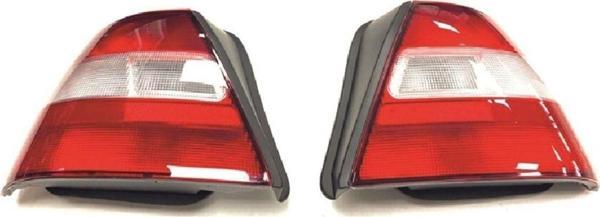 NS Nilser Auto Parts Honda Civic Euro Kırmızı Beyaz Sağ-sol Stop Lamba 1996-1998 - Image 1