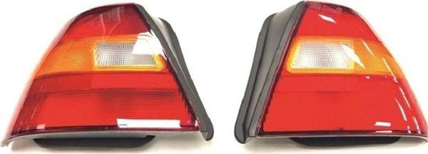NS Nilser Auto Parts Honda Civic Euro Kırmızı Sarı Sağ-sol Stop Lambası 1996-1998 - Image 1