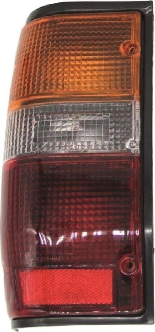 NS Nilser Auto Parts Mitsubishi L200 Sol Stop Lambası Siyah 1990-1998 - Image 1