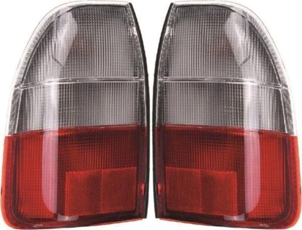 NS Nilser Auto Parts Mitsubishi L200 Stop Sağ-sol Takım (kırmızı-beyaz) 1999-2004 - Image 1