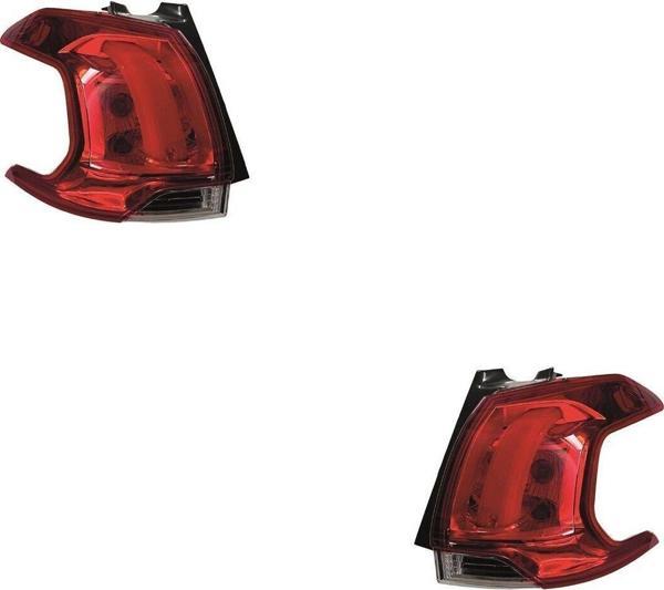 NS Nilser Auto Parts Peugeot 2008 Dış Sağ-Sol Set Stop Lambası 2013-2016 - Image 1