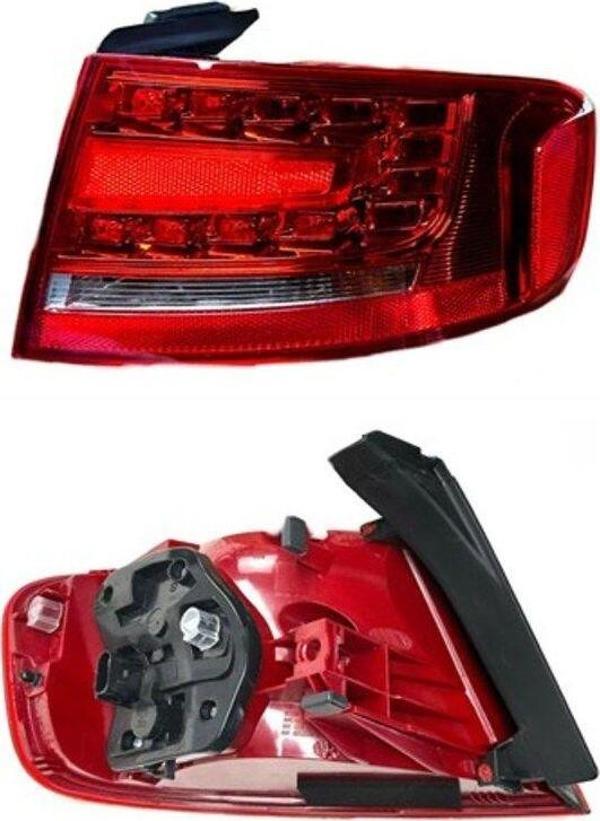 NS Nilser Auto Parts Nilser Audı A4 Dış Sağ Stop Lambası Ledli 2009-2012 - Image 1