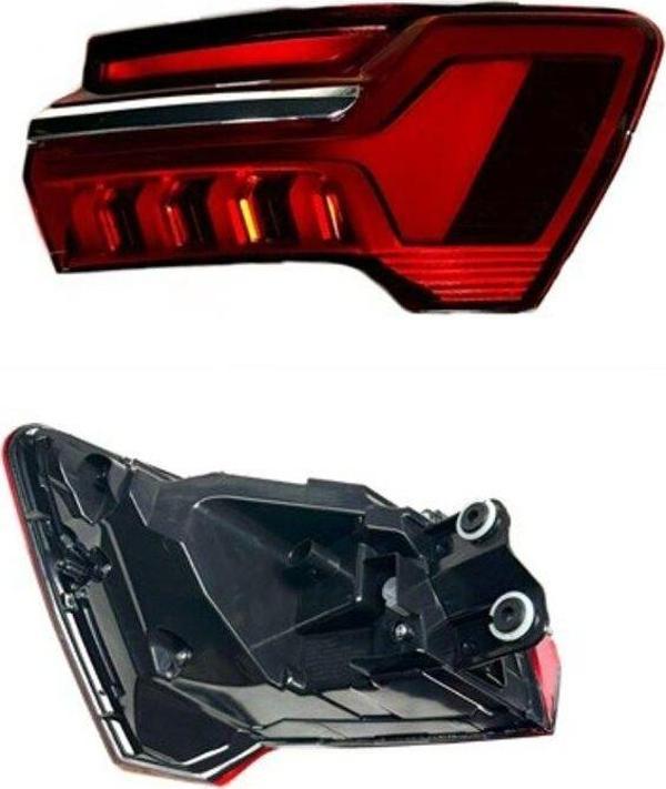 NS Nilser Auto Parts Nilser Audı A6 Dış Sağ Stop Lambası Ledli 2019-2022 - Image 1