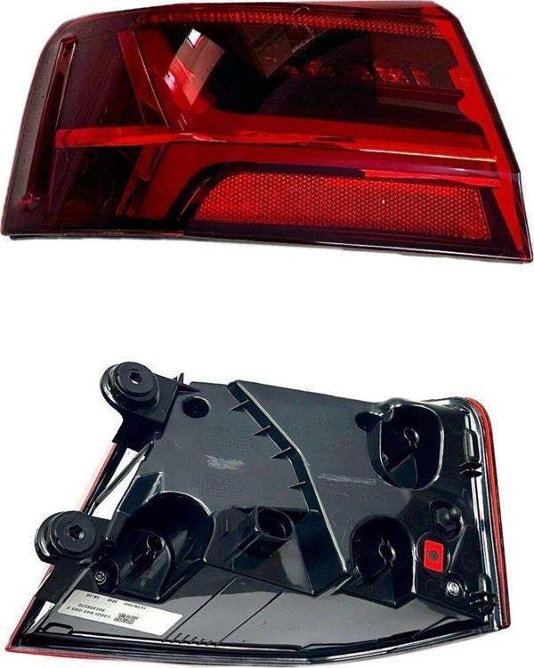 NS Nilser Auto Parts Nilser Audı A6 Dış Sol Stop Lambası 2015-2018 - Image 1