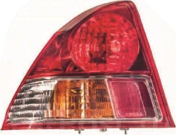 NS Nilser Auto Parts Honda Civic Makyajlı Kasa Sol Şöför Stop Lambası Duylu 2003-2005 - Image 1